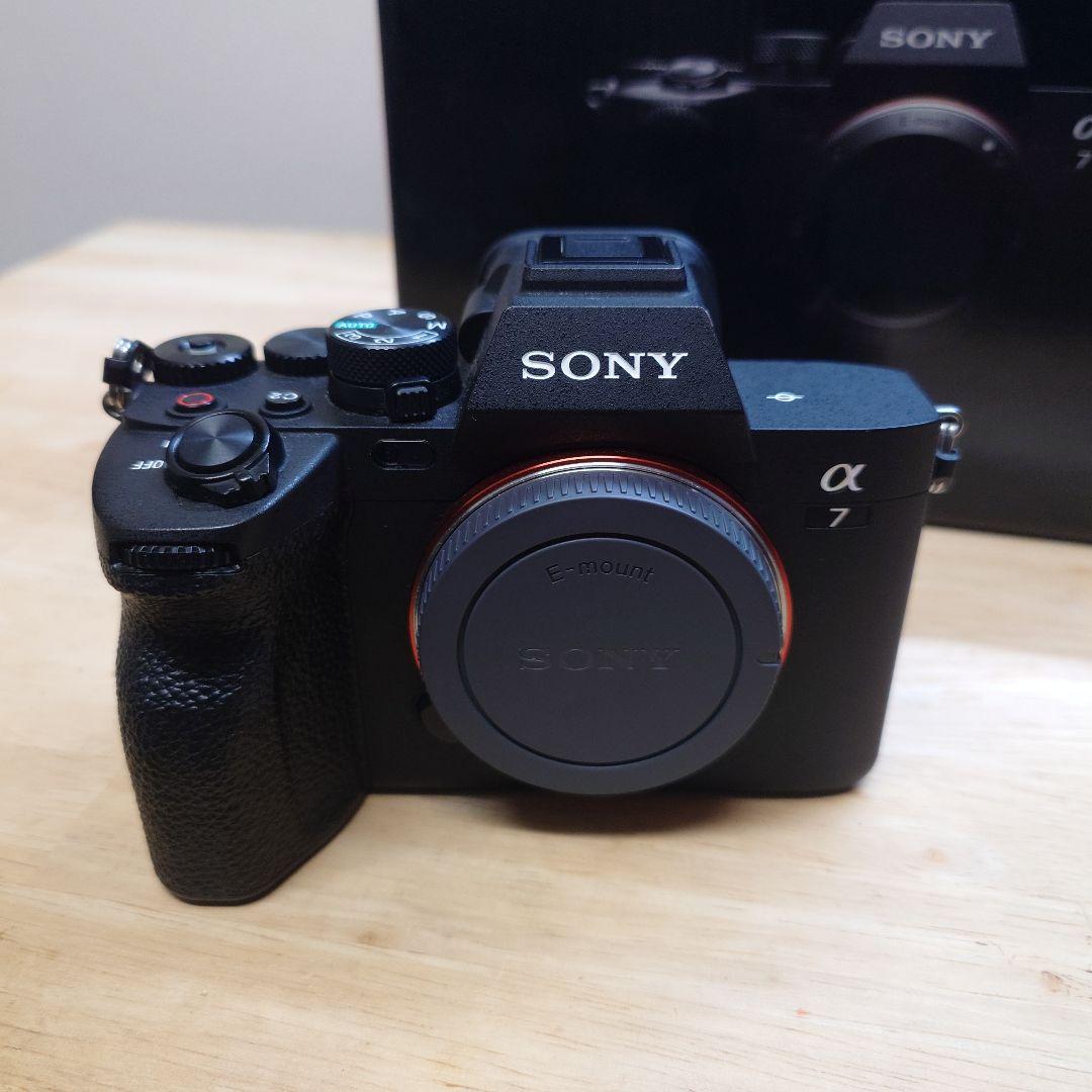 ソニー sony α74 ボディ α7IV（ILCE-7M4）本体