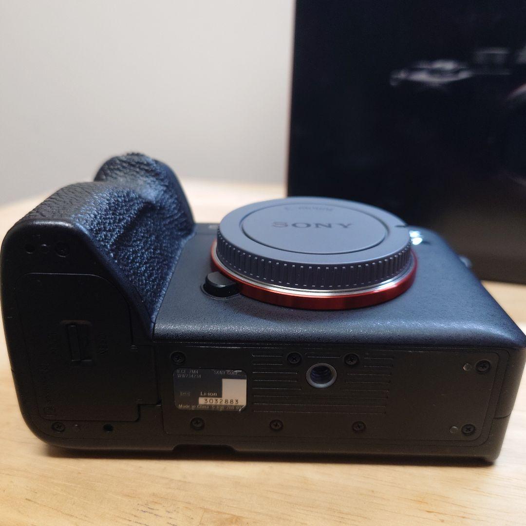 ソニー sony α74 ボディ α7IV（ILCE-7M4）本体