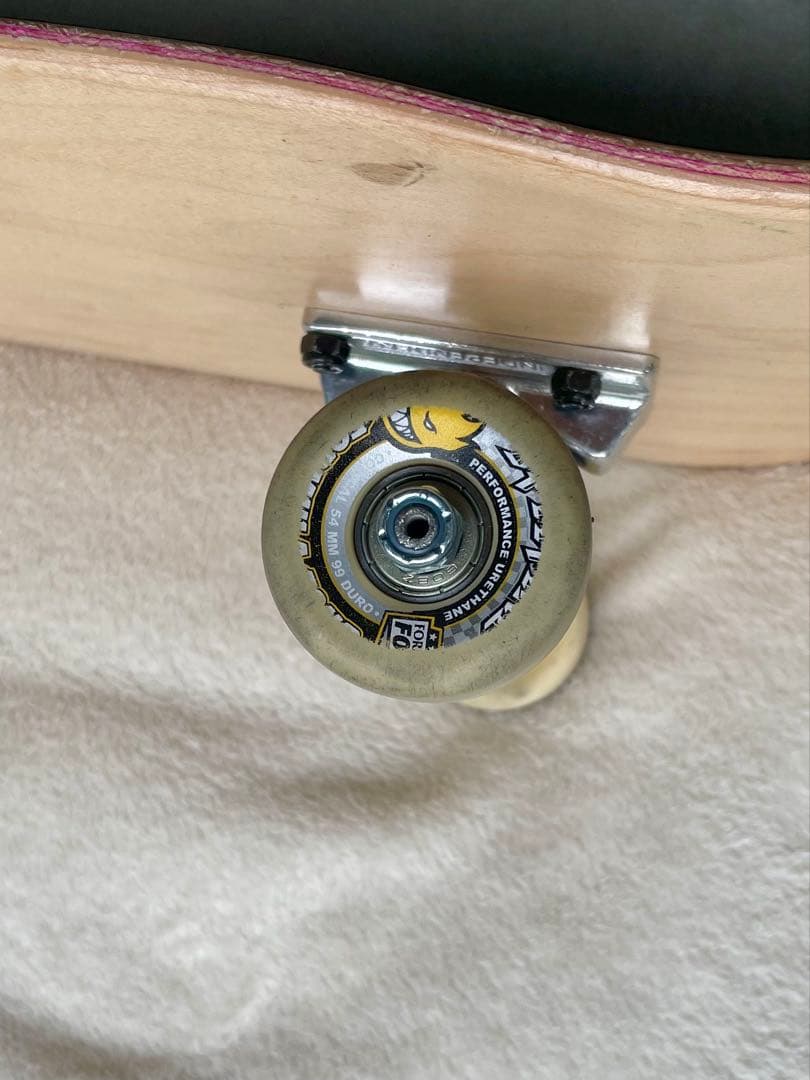 中古　スケートボード コンプリート　8.125 ブランク　インディペンデント