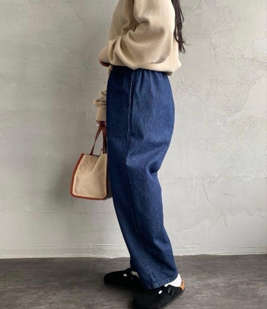 DANTON（ダントン）| デニムイージーパンツ