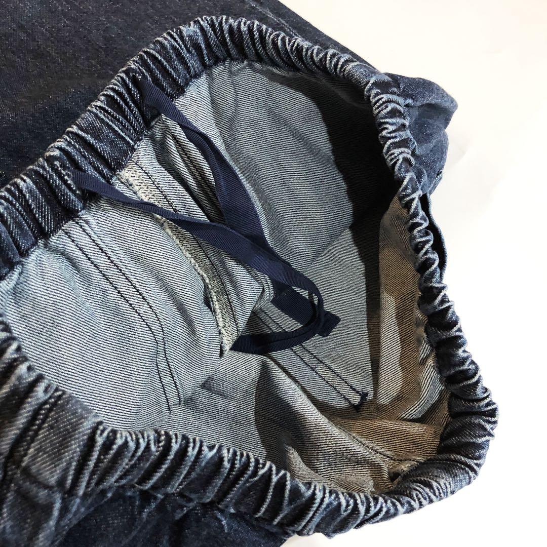 DANTON（ダントン）| デニムイージーパンツ