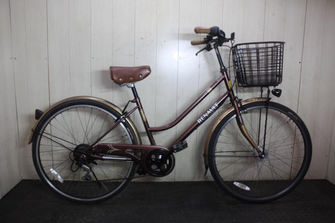 l*n様 RENAULT ブラウン シティサイクル