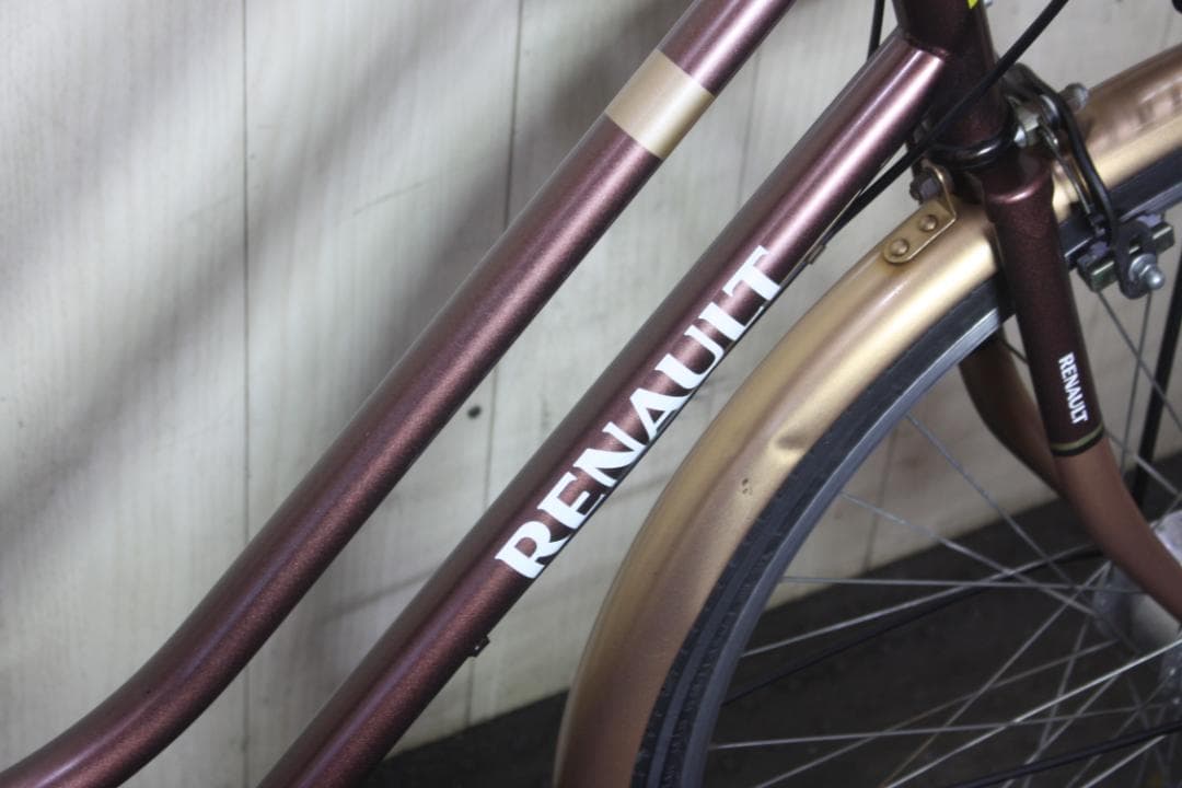 l*n様 RENAULT ブラウン シティサイクル