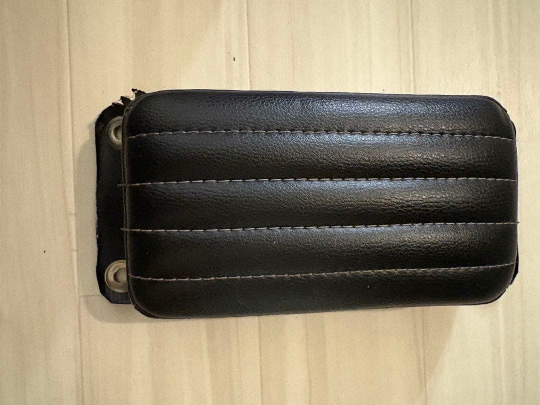 国産アメリカンフラットフェンダー用シート　タックロール　ピリオン　タンデム