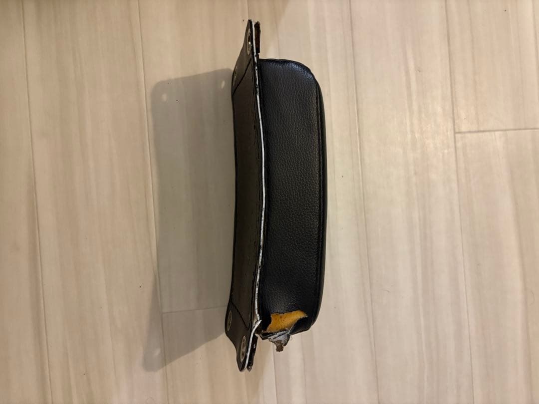 国産アメリカンフラットフェンダー用シート　タックロール　ピリオン　タンデム