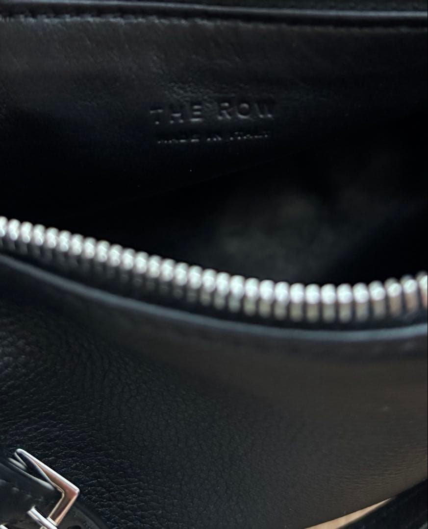 The Row 90's Bag ブラック