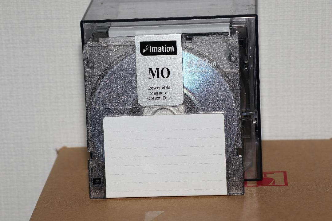 Logitec LMO-PBS1345U2 外付MOドライブ 動作確認済おまけ付