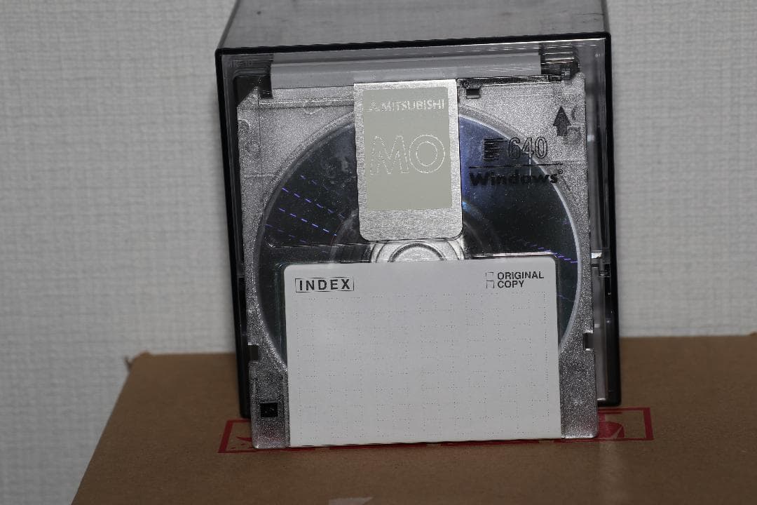 Logitec LMO-PBS1345U2 外付MOドライブ 動作確認済おまけ付