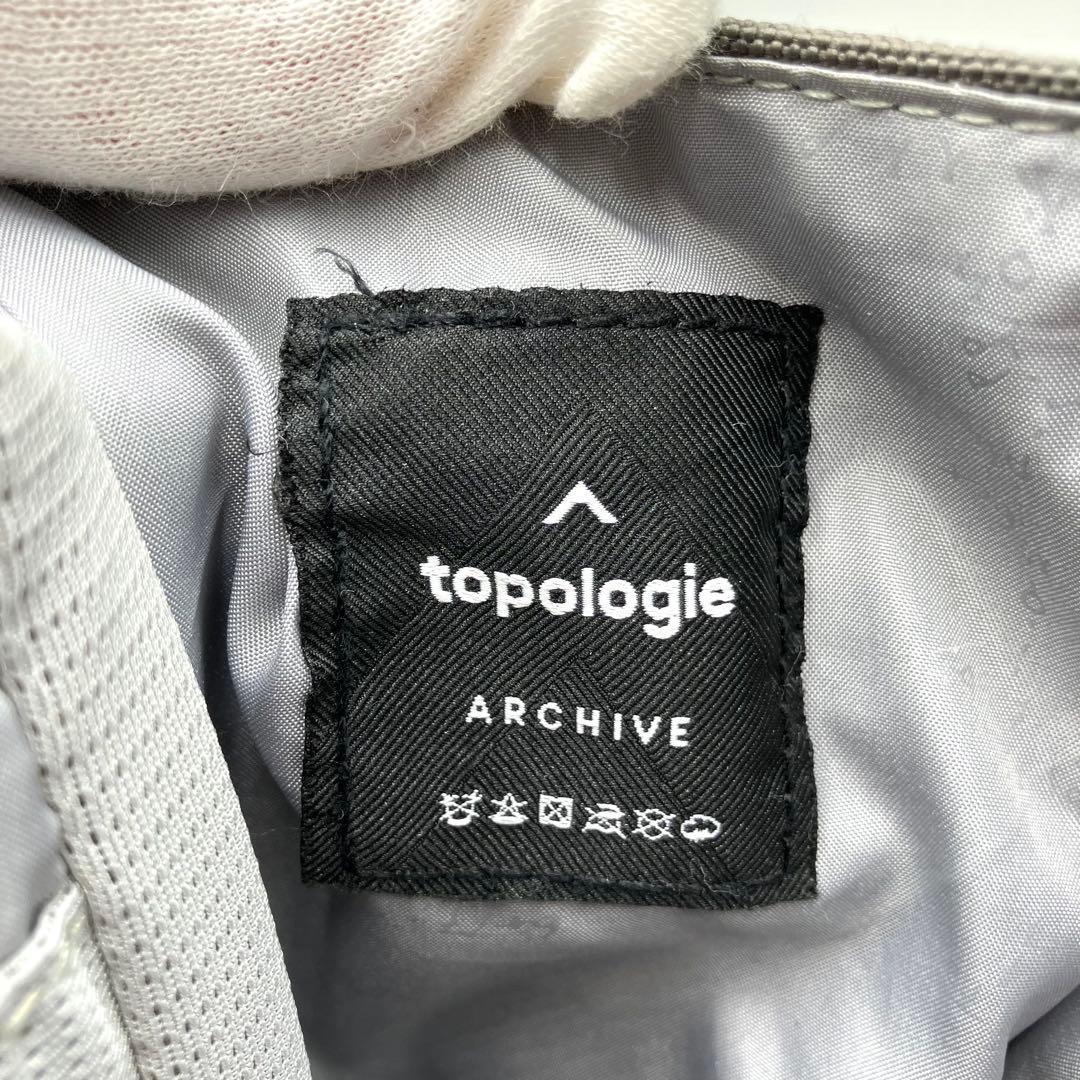 【極美品】 Topologie トポロジー ランセル バックパック グレー