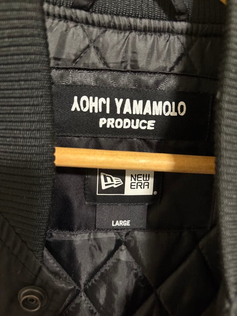 ヨウジヤマモト　ニューエラ MA1