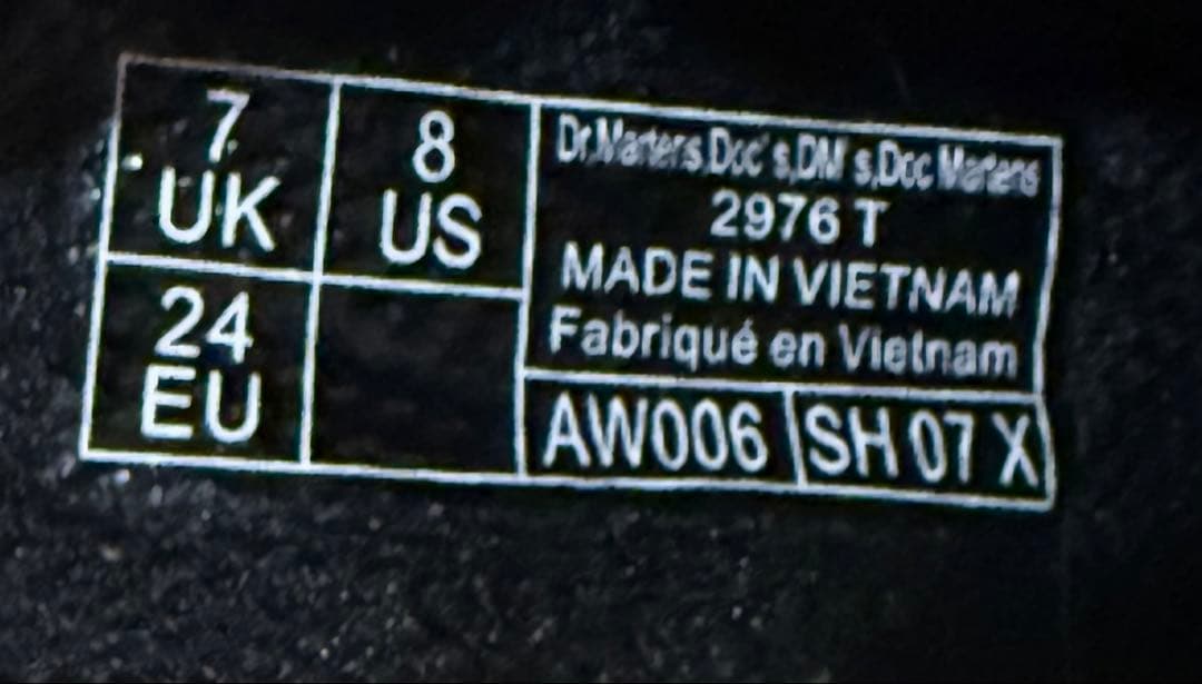 ドクターマーチン　トドラー チェルシー ブーツUK7(14.5cm)