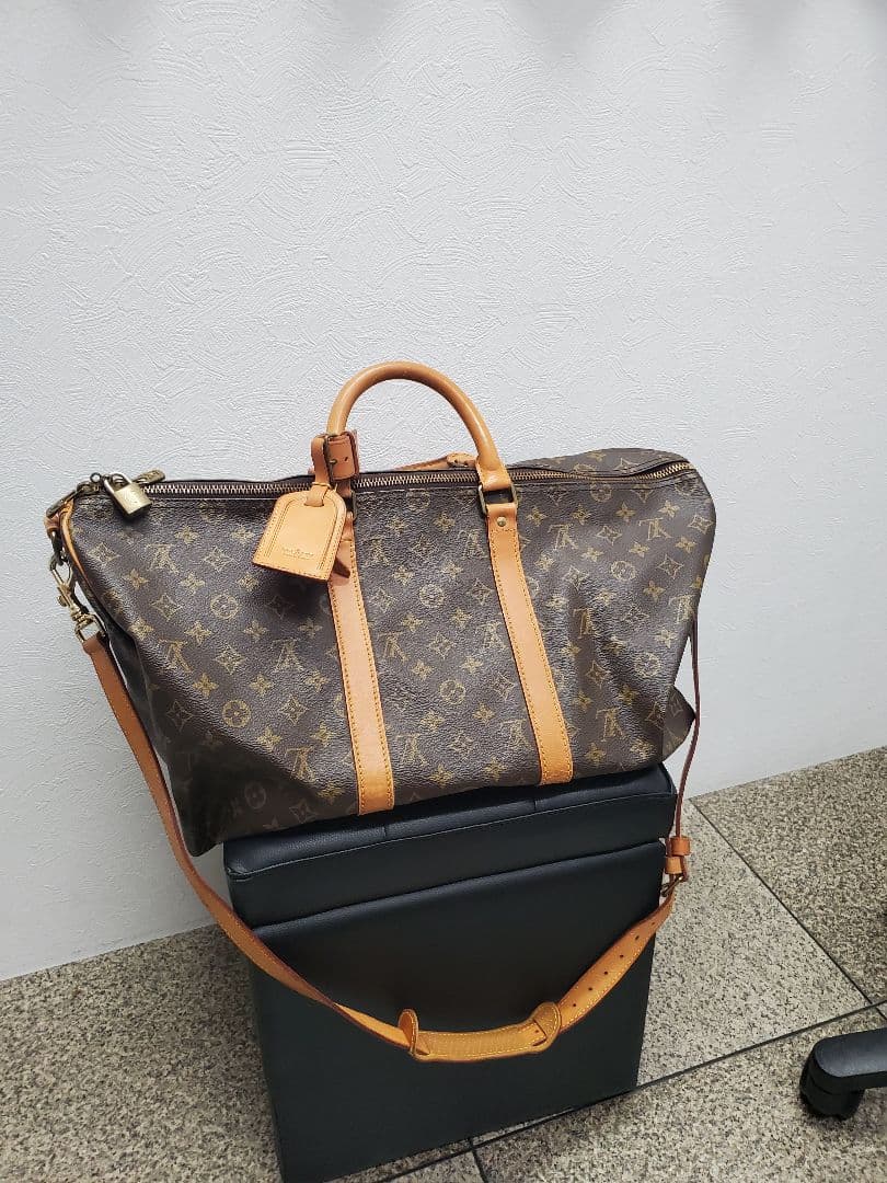 ⭐美品⭐LouisVuittonルイヴィトンキーポルバンドリエール