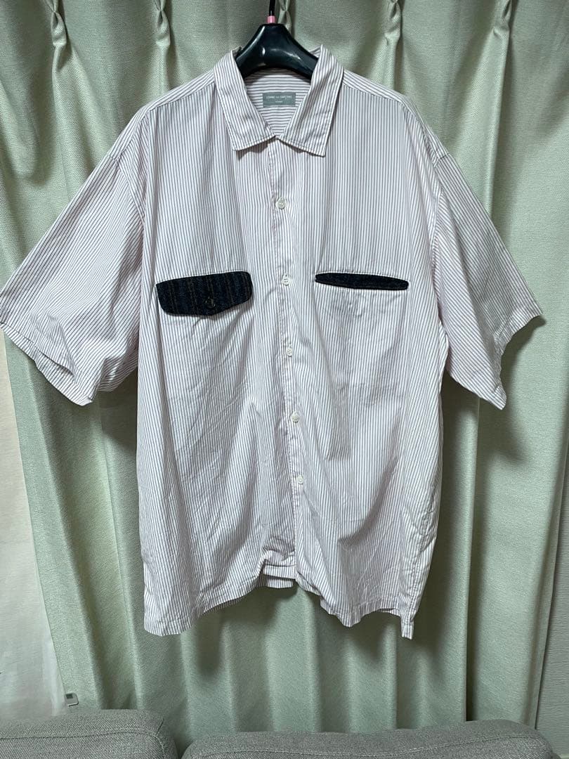 コムデギャルソンオム 田中オム 半袖シャツ