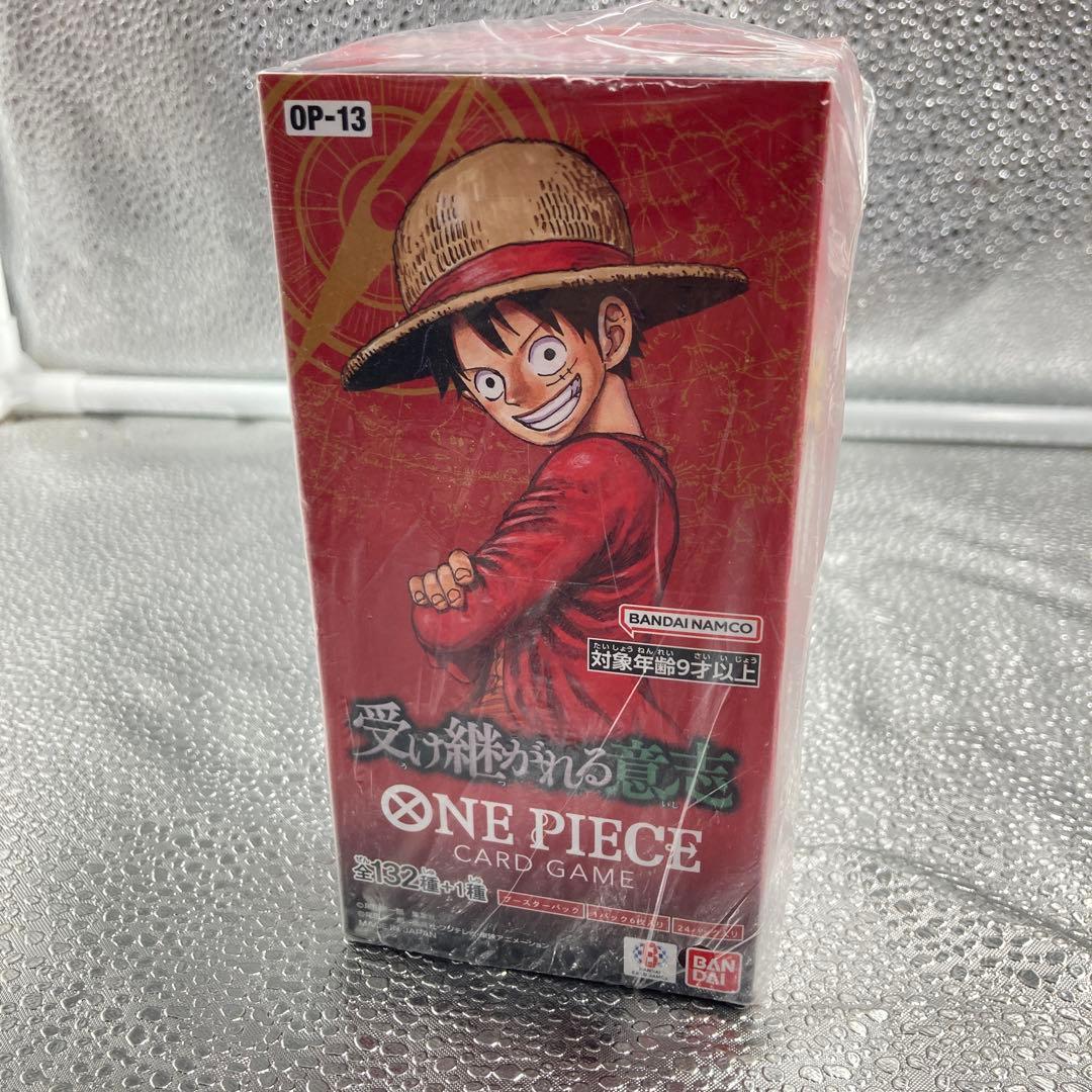 【A173】ONE PIECEカードゲーム 受け継がれる意志 1BOX プロモ付