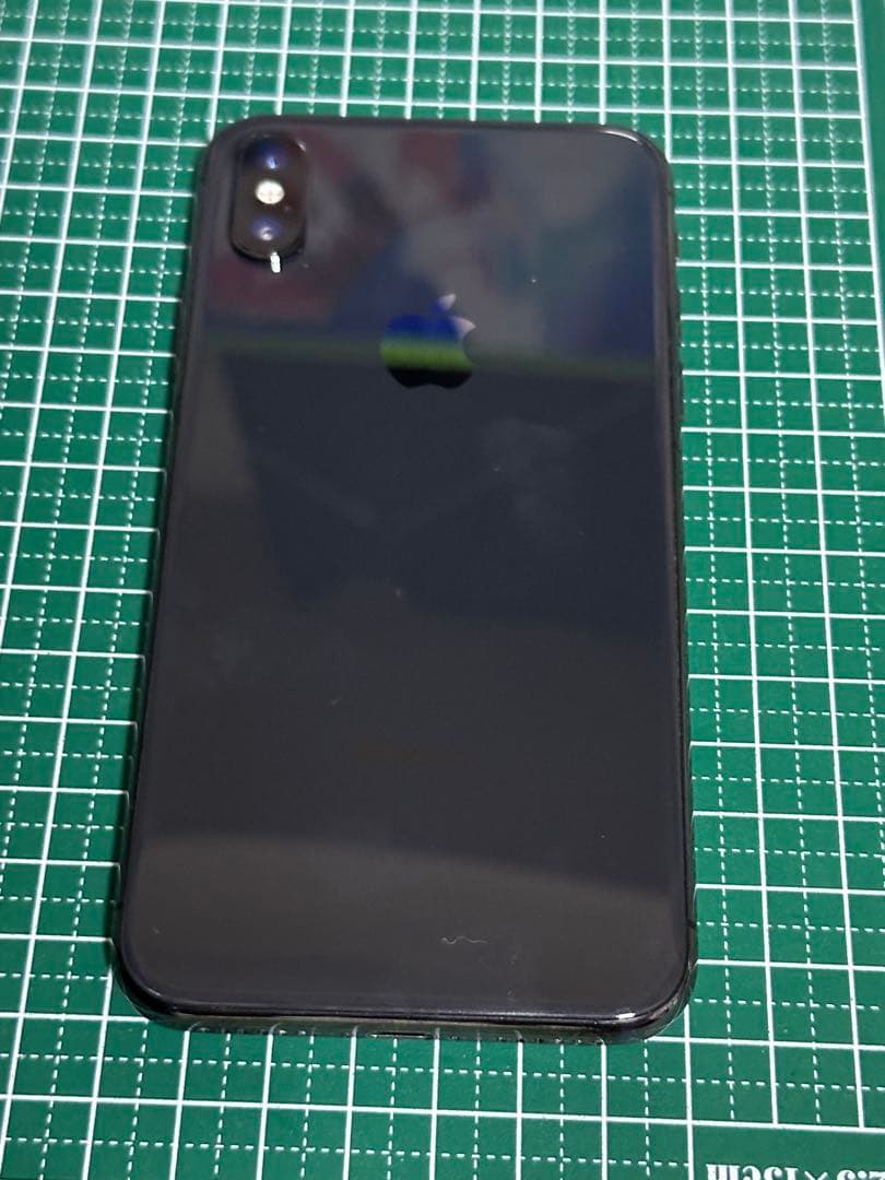 Apple iPhone X 64GB スペースグレイ docomo