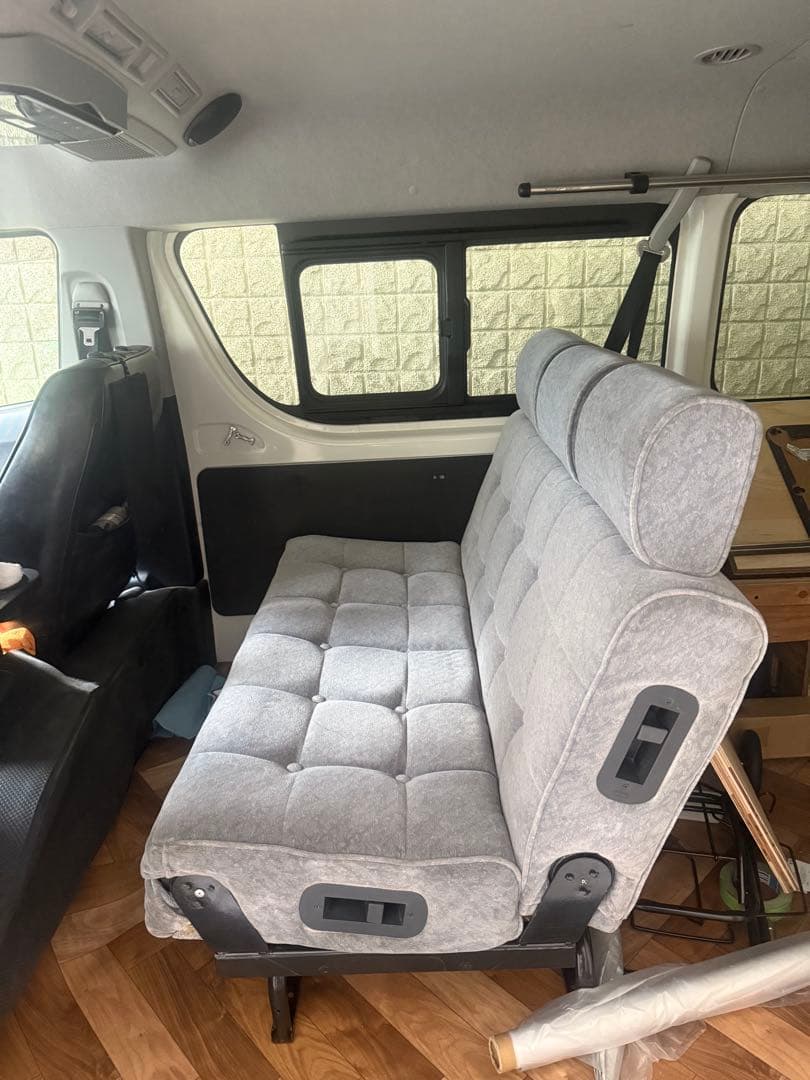 バタフライ ＦＡＳＰシート　キャンピング　revoシート