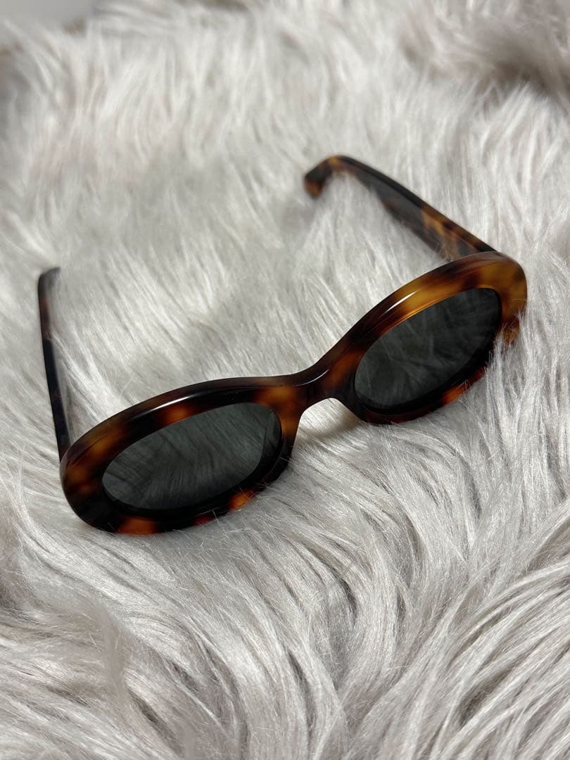 CELINE トリンオフ ベッコウ柄 サングラス