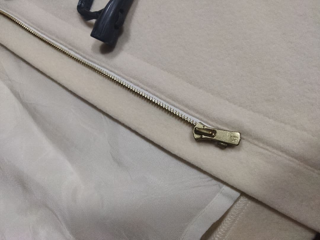 美品♪ネミカ レリアン 13+ 13号 ウール ダッフル コート 日本製