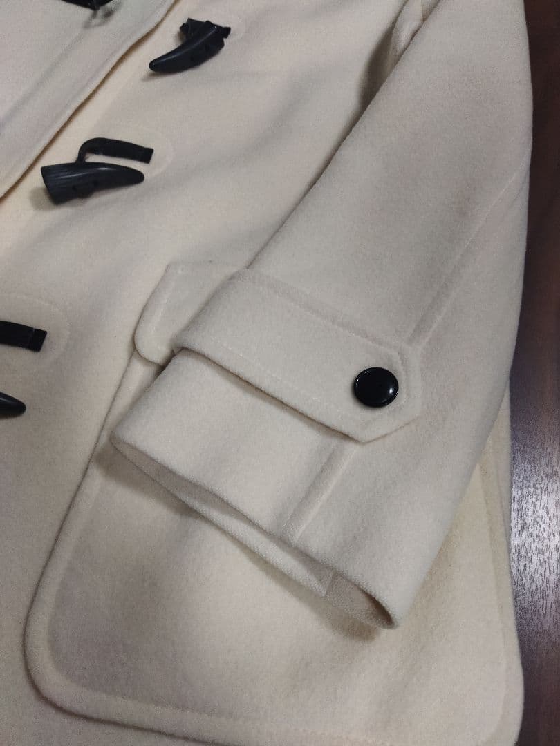 美品♪ネミカ レリアン 13+ 13号 ウール ダッフル コート 日本製