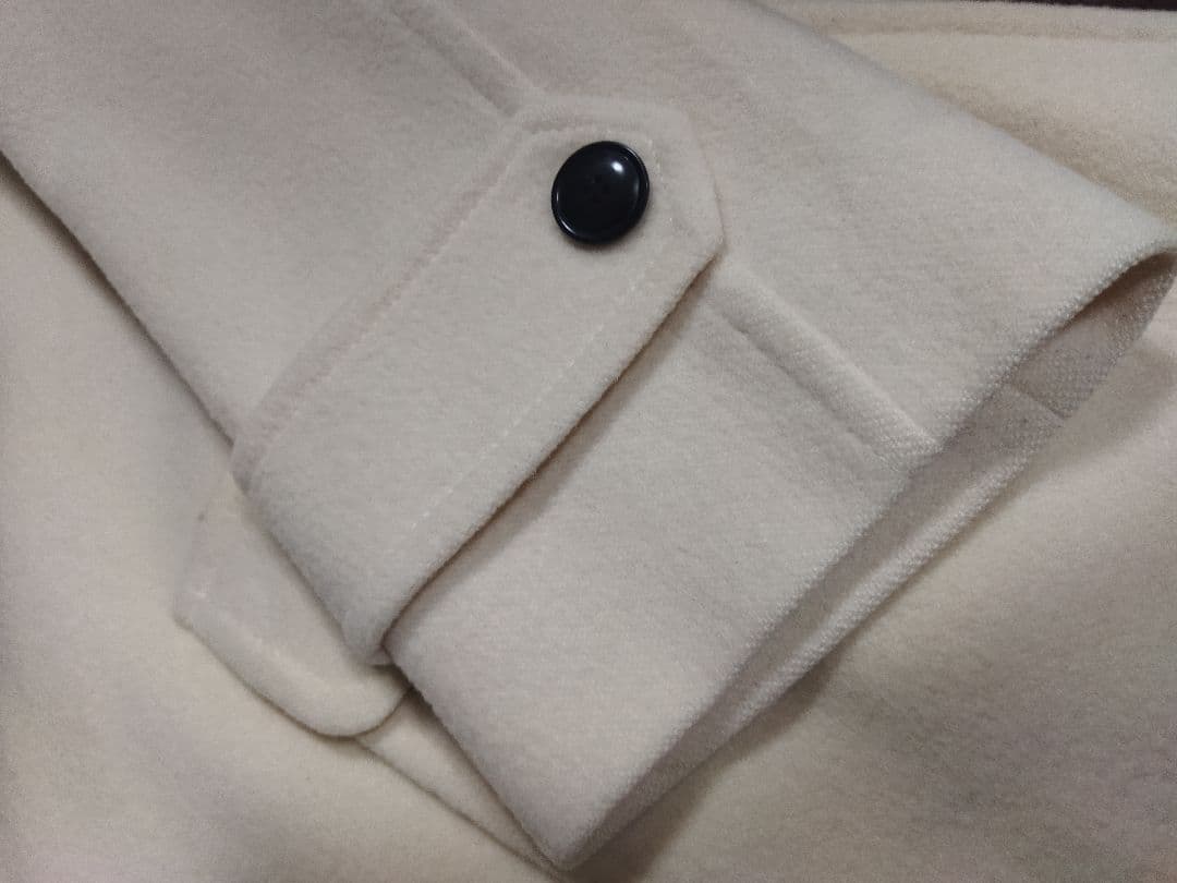 美品♪ネミカ レリアン 13+ 13号 ウール ダッフル コート 日本製