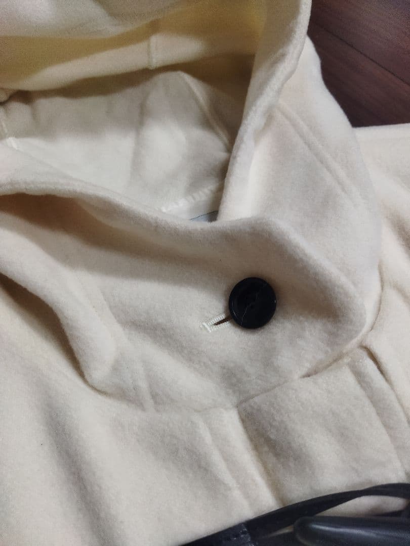 美品♪ネミカ レリアン 13+ 13号 ウール ダッフル コート 日本製