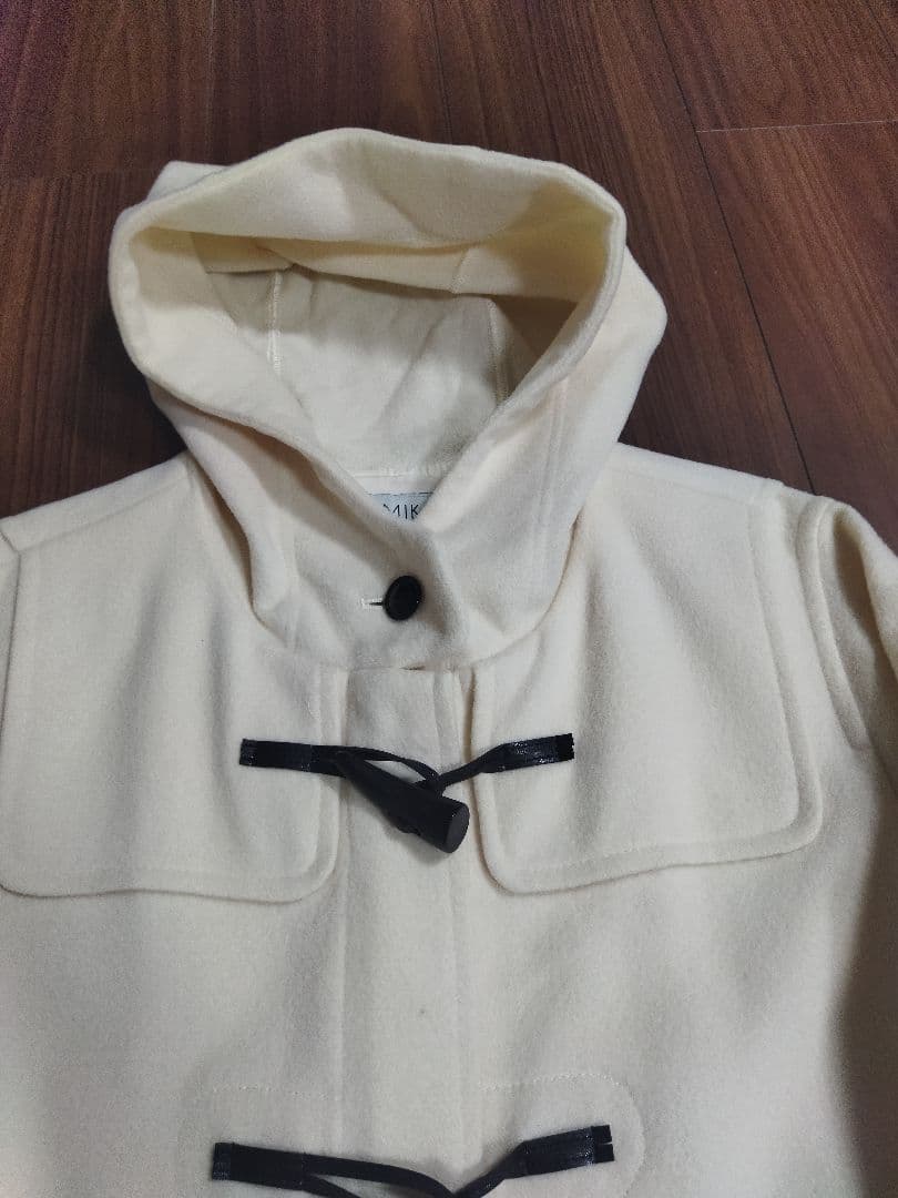 美品♪ネミカ レリアン 13+ 13号 ウール ダッフル コート 日本製