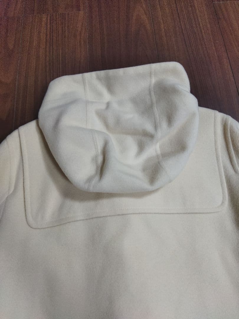 美品♪ネミカ レリアン 13+ 13号 ウール ダッフル コート 日本製