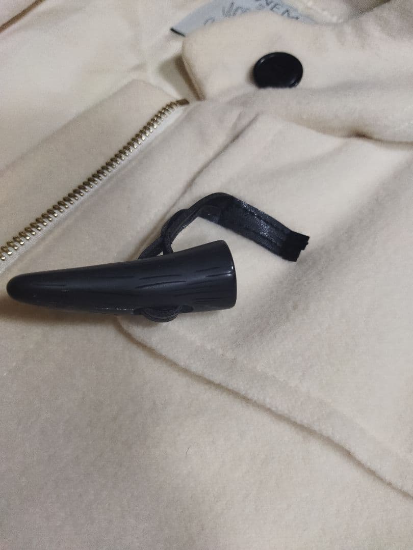 美品♪ネミカ レリアン 13+ 13号 ウール ダッフル コート 日本製