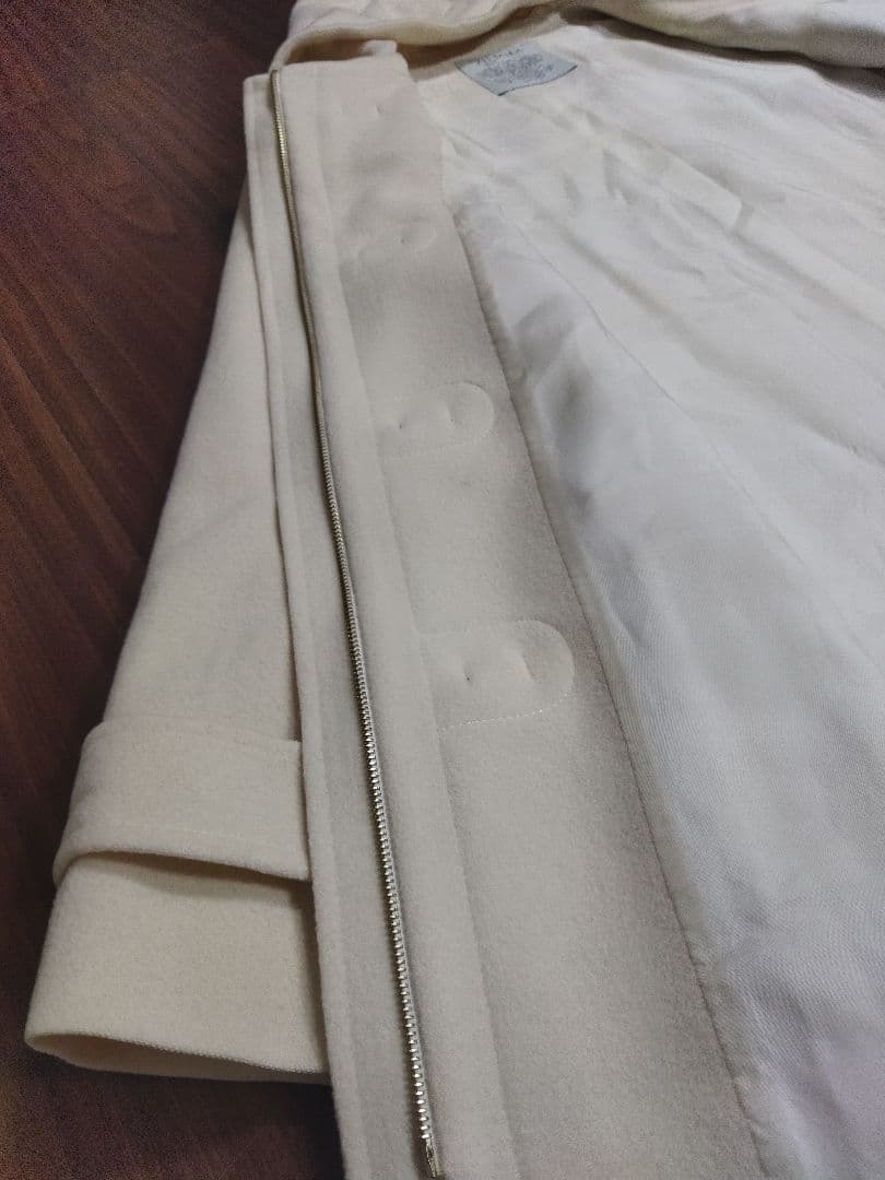 美品♪ネミカ レリアン 13+ 13号 ウール ダッフル コート 日本製