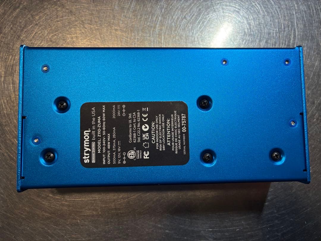 ギター Strymon Zuma