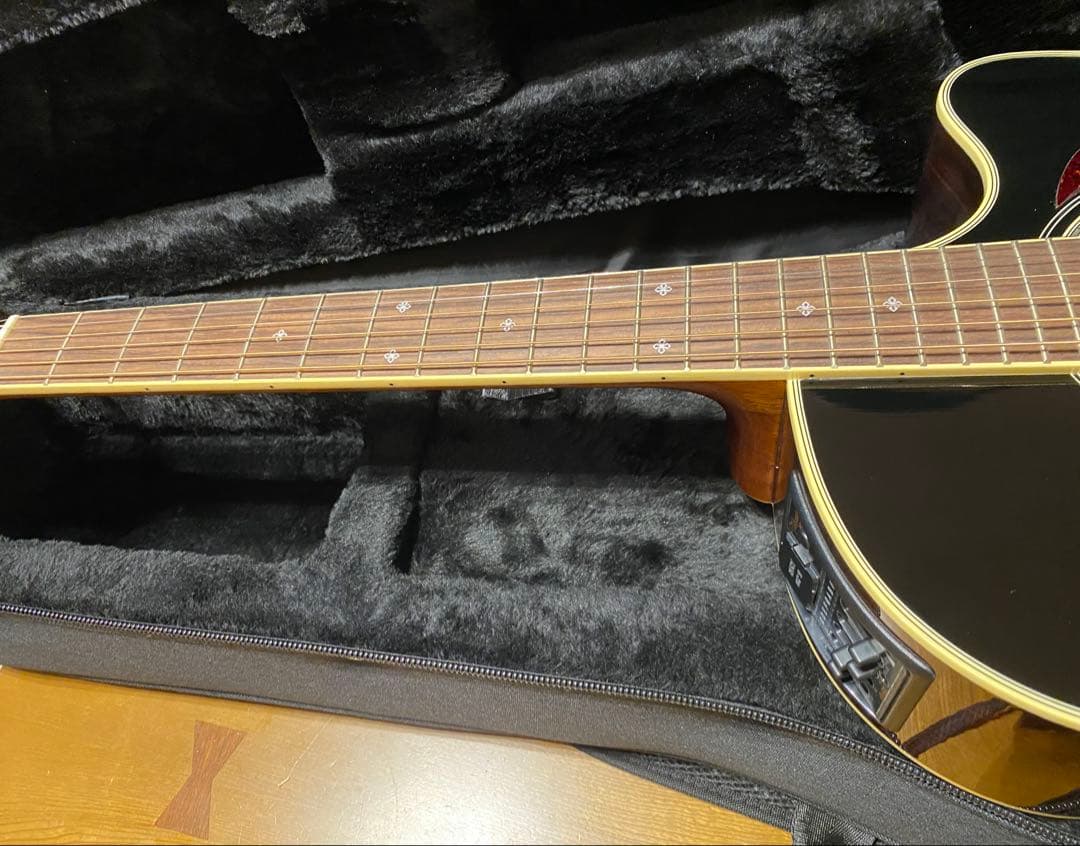 超美品 Takamine PTU841C TBS エレアコ