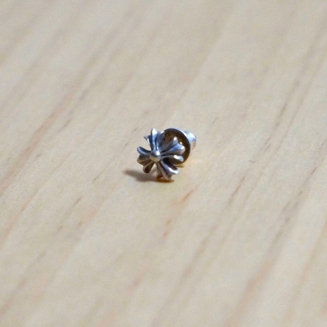 CHROMEHEARTS CHプラススタッドピアス　14kポスト