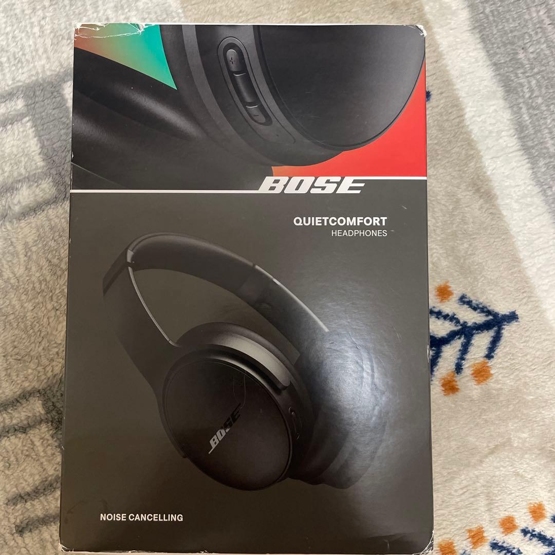 BOSE QUIETCOMFORT HEADPHONES ノイズキャンセリング