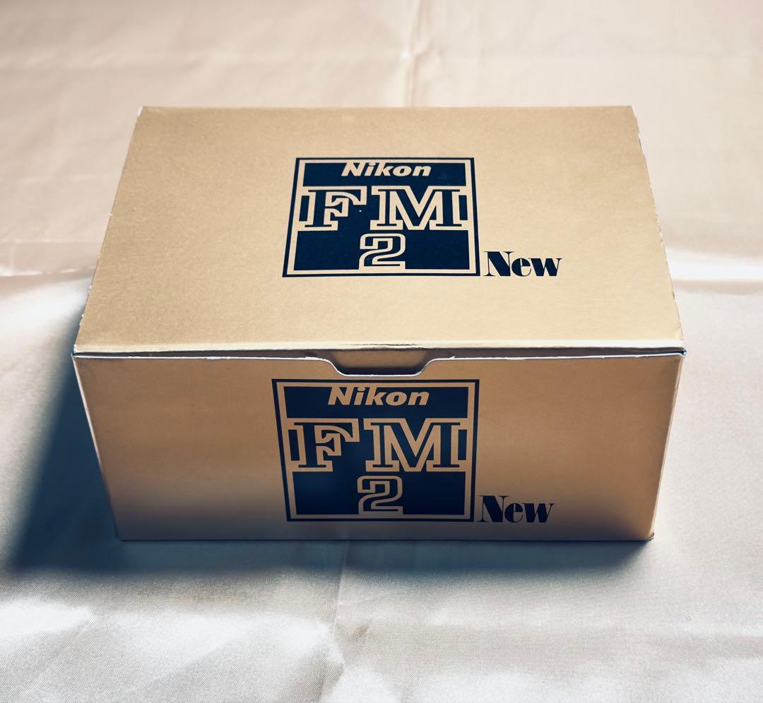 未使用☆Nikon NewFM2シルバー ボディのみ　デッドストック