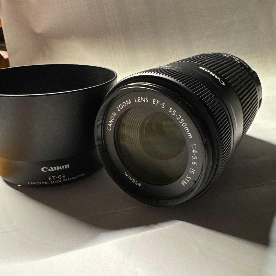 キヤノン Canon EF-S 55-250mm F4-5.6 IS STM