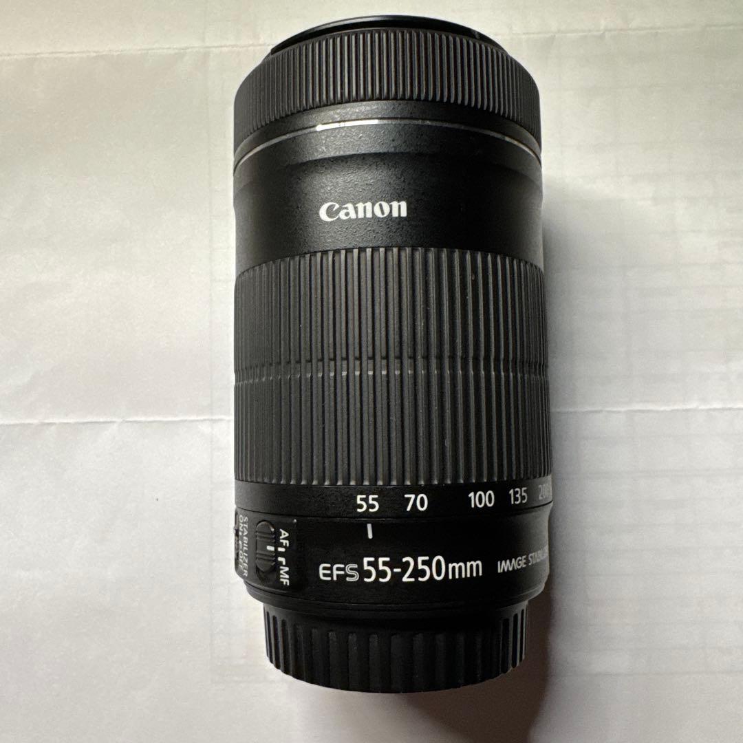 キヤノン Canon EF-S 55-250mm F4-5.6 IS STM