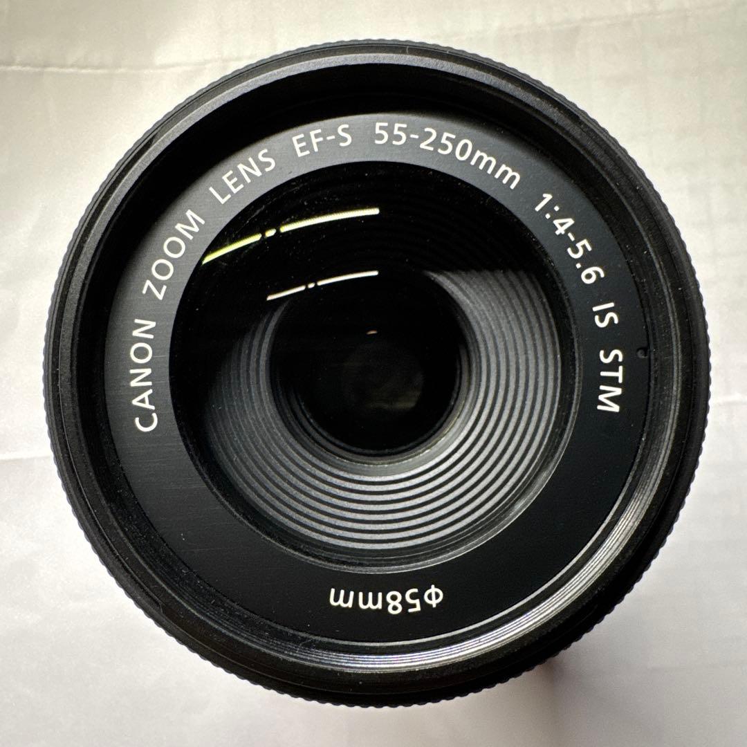 キヤノン Canon EF-S 55-250mm F4-5.6 IS STM