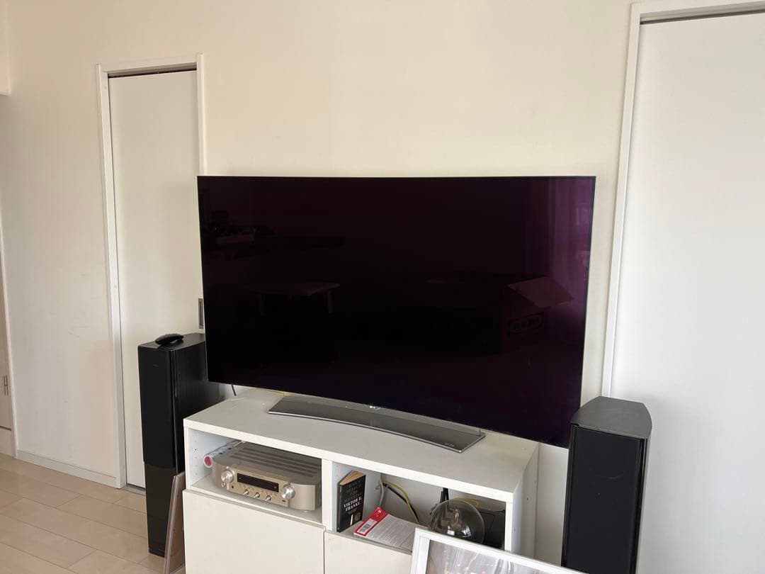 LG OLED TV 65型 65EG9600　引き取り
