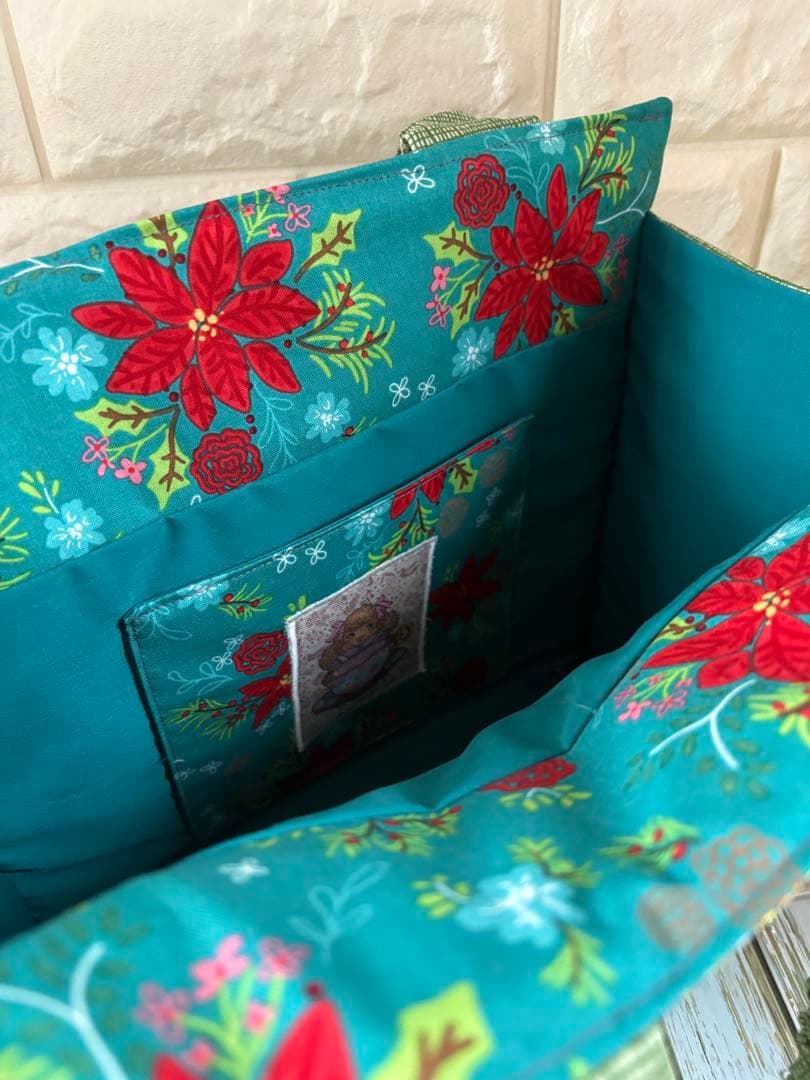 ジョリーフルール トートバッグ