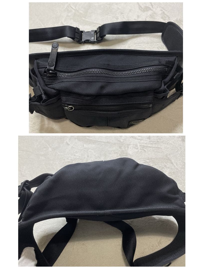 PORTER HEAT ヒート　ボディバック　ウエストバック　ショルダーバッグ