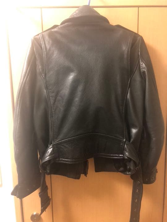 green モーターサイクル　ライダースジャケット　hyke