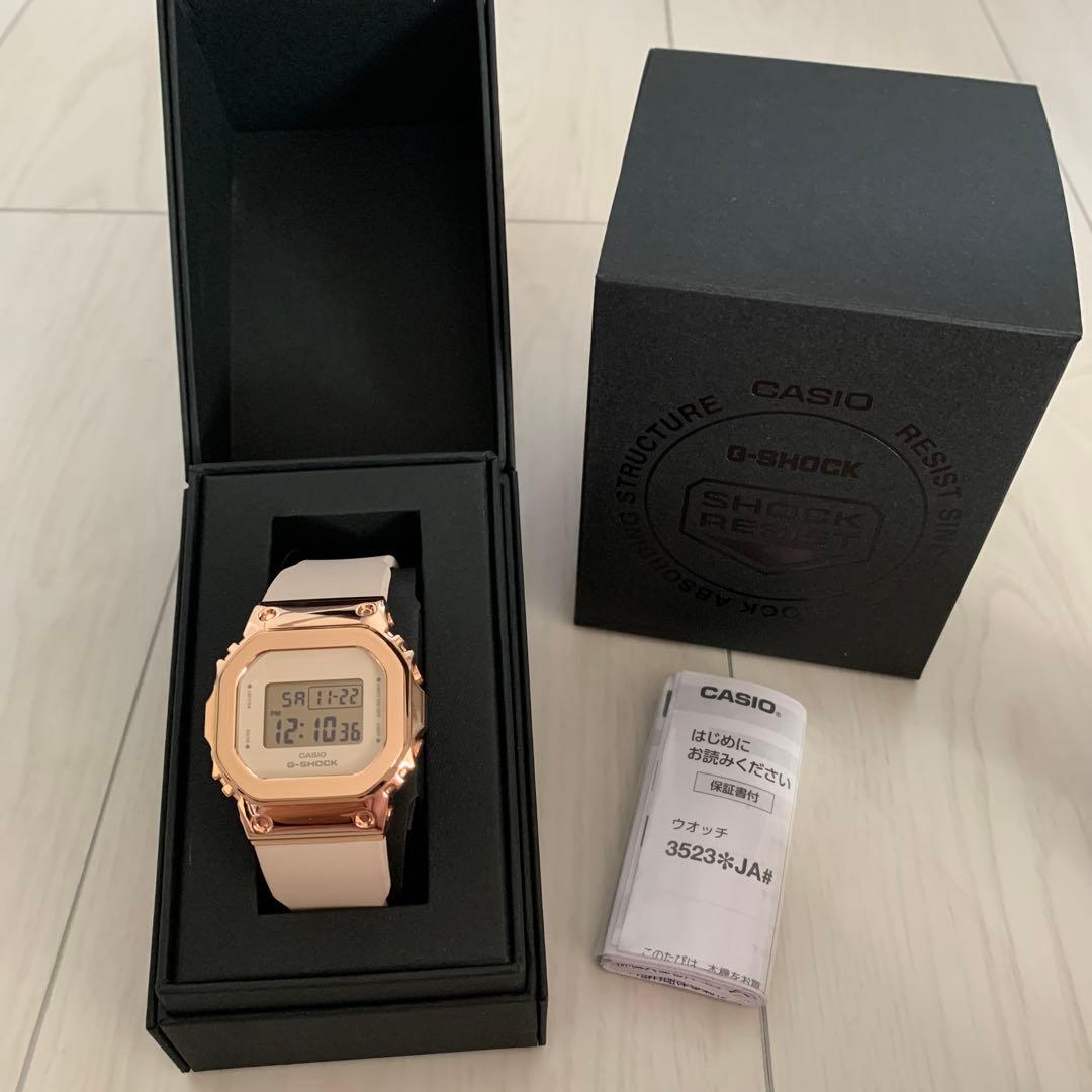 【ドット】【G-SHOCK/CASIO】GM-S5600UPG-4JF