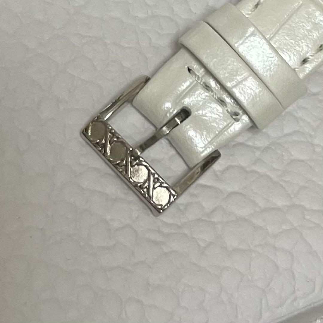 ベルト新品●ディオール ラ・パリジェンヌ 時計 シルバー　レディース