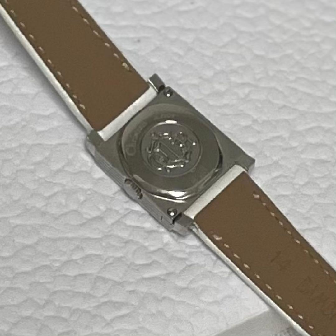 ベルト新品●ディオール ラ・パリジェンヌ 時計 シルバー　レディース