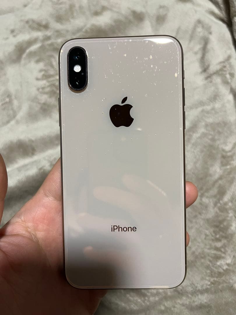 iPhoneXS ゴールド 512GB シムフリー