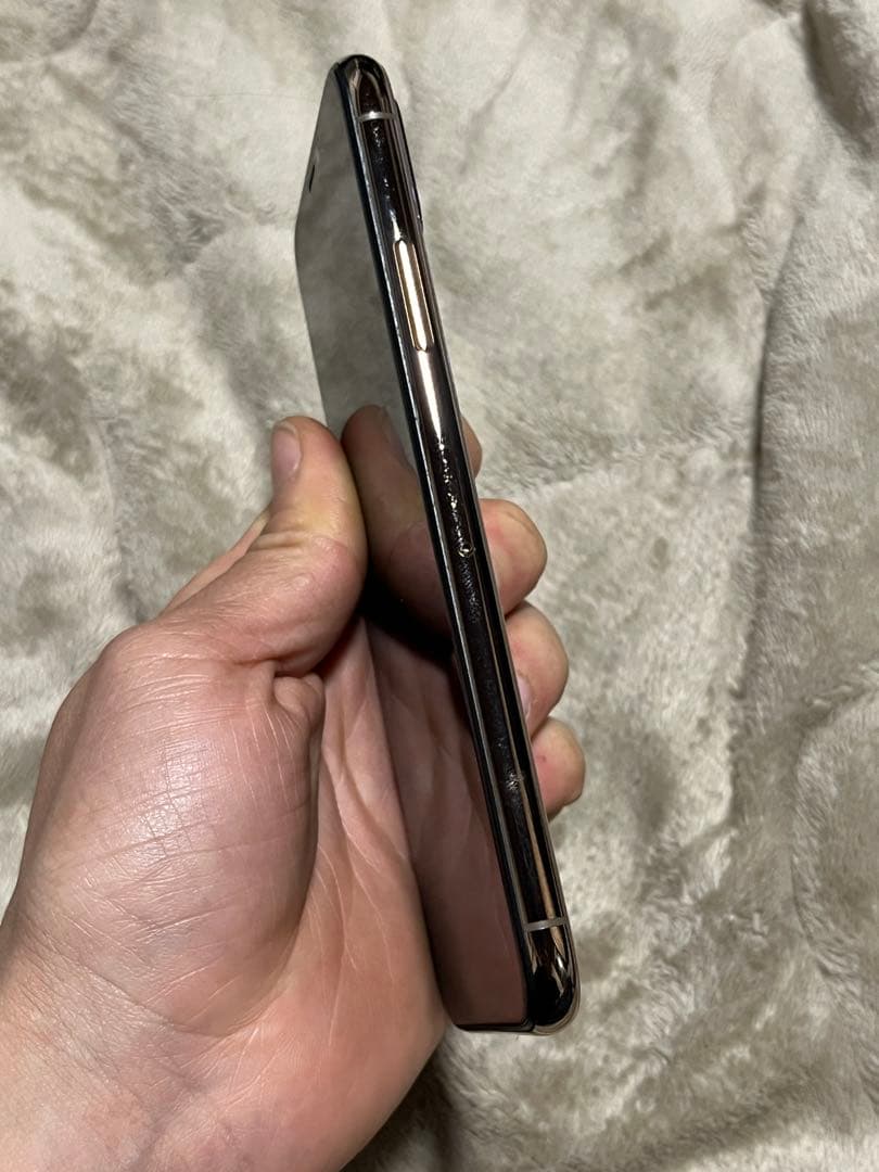 iPhoneXS ゴールド 512GB シムフリー