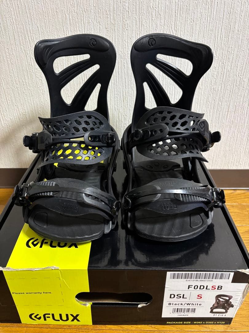 FLUX DSL ビンディング S ブラック/ホワイト