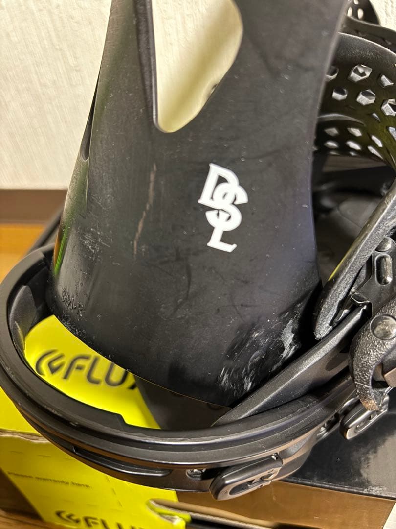 FLUX DSL ビンディング S ブラック/ホワイト