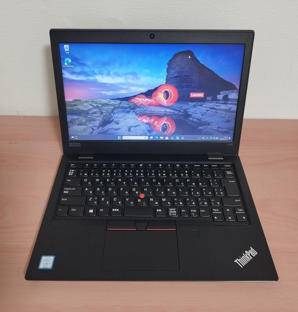 ★ThinkPad L390 i5/8GB/256GB/win11/office