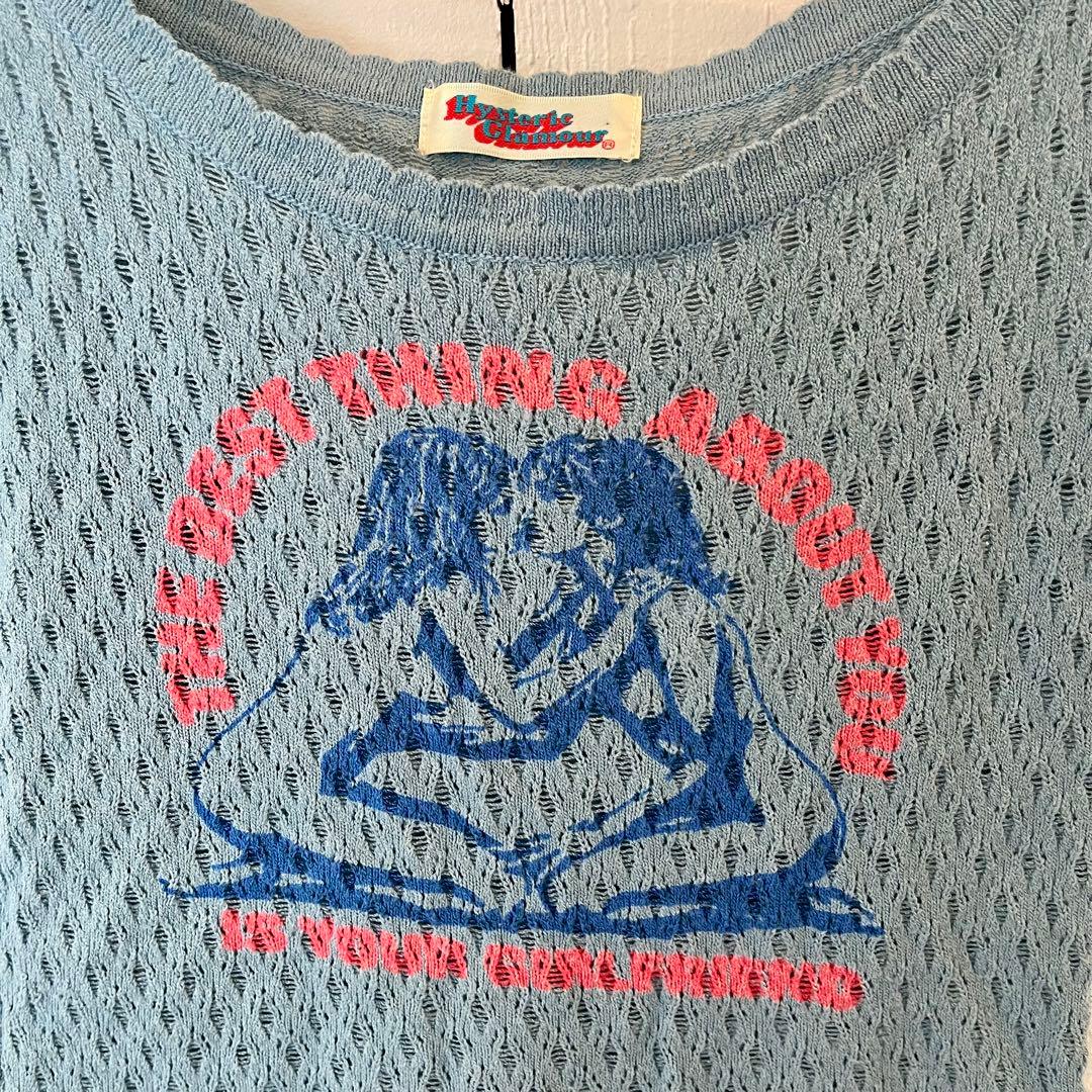 hysteric glamor キャミソール　タンクトップ